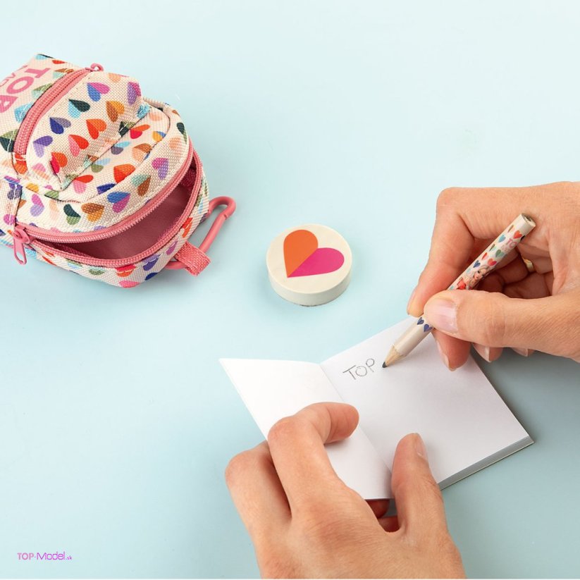 TOPModel minibatoh s písacími potrebami