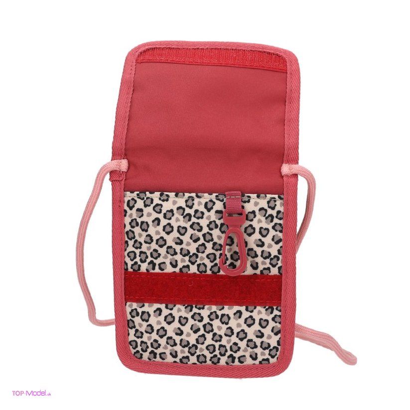 TOPModel Peňaženka na krk LEOHEART