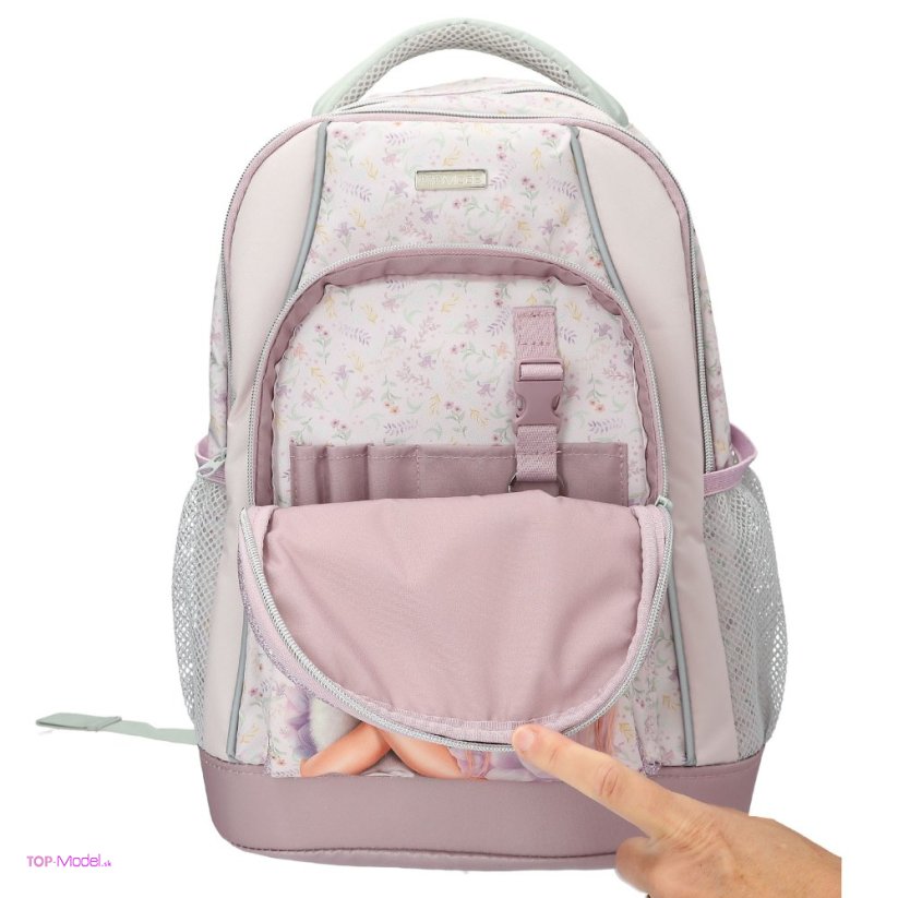 Školský batoh TOPModel BLOOMING KITTY