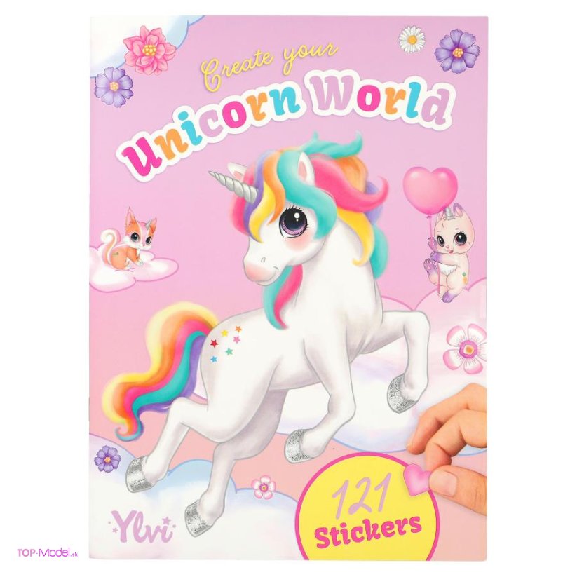 YLVI Unicorn Stickerworld