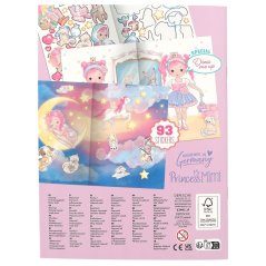 Princesse Mimi Puffy Sticker book