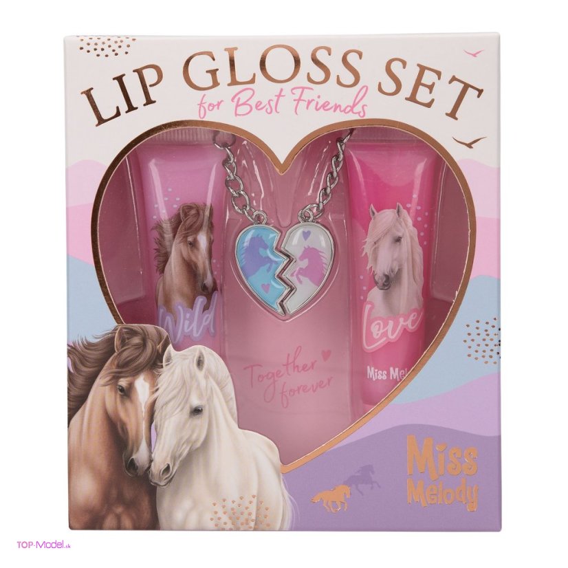 Miss Melody Set leskov na pery BFF