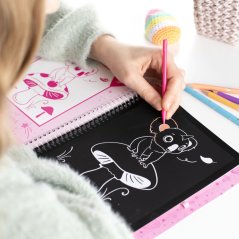 YLVI Magic Scratch Book