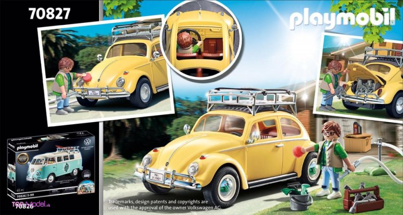Playmobil 70827 VW Beetle - špeciálna edícia