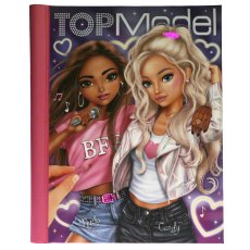 Omaľovánka TOPModel s LED podsvietením a zvukom MY BFF