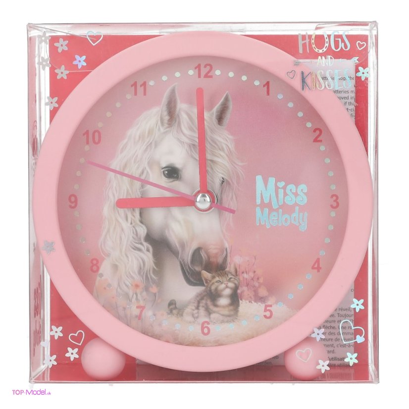 Budík Miss melody TRUE FRIENDS