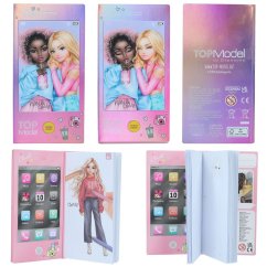 Mini Maľovanky TOPModel s hudbou