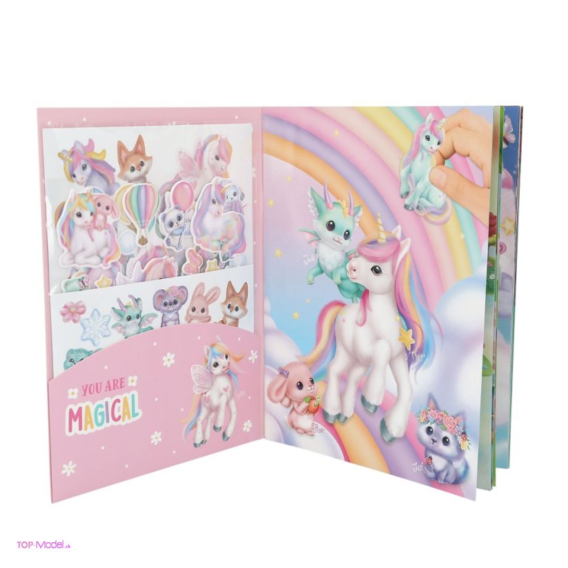 YLVI Unicorn Stickerworld