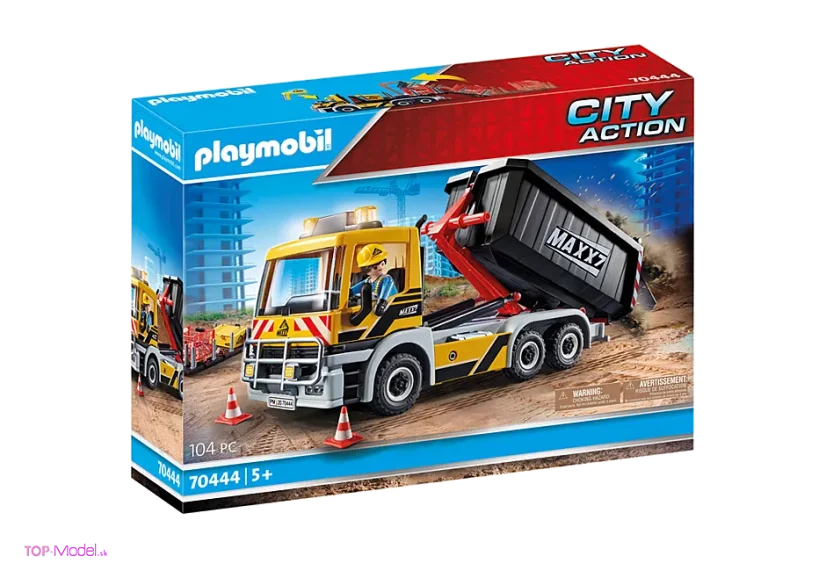 Playmobil 70444 Nákladné vozidlo s výmennou nadstavbou