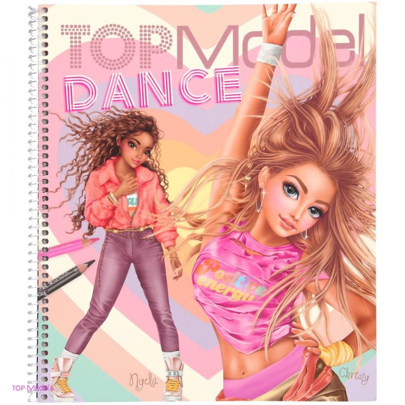 Kreatívny zošit Top Model DANCE
