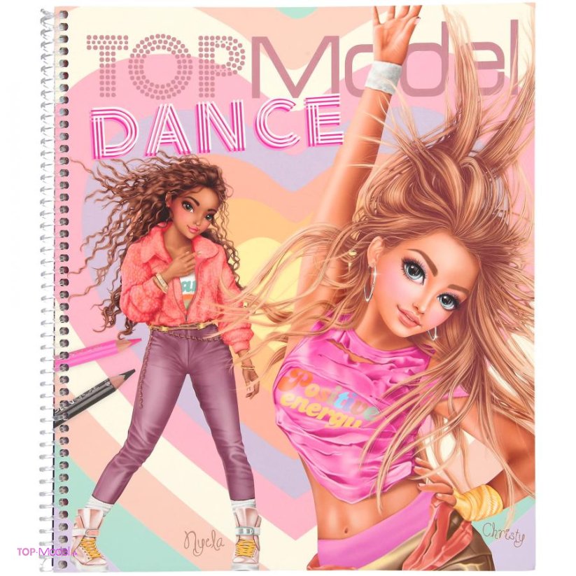 Kreatívny zošit Top Model DANCE