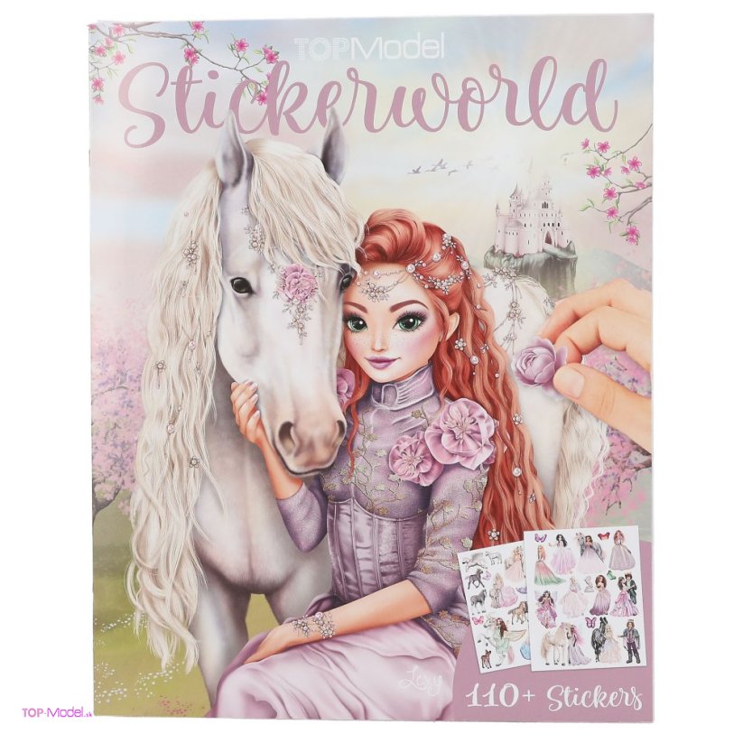 TOPModel Stickerworld VIVA VIOLET