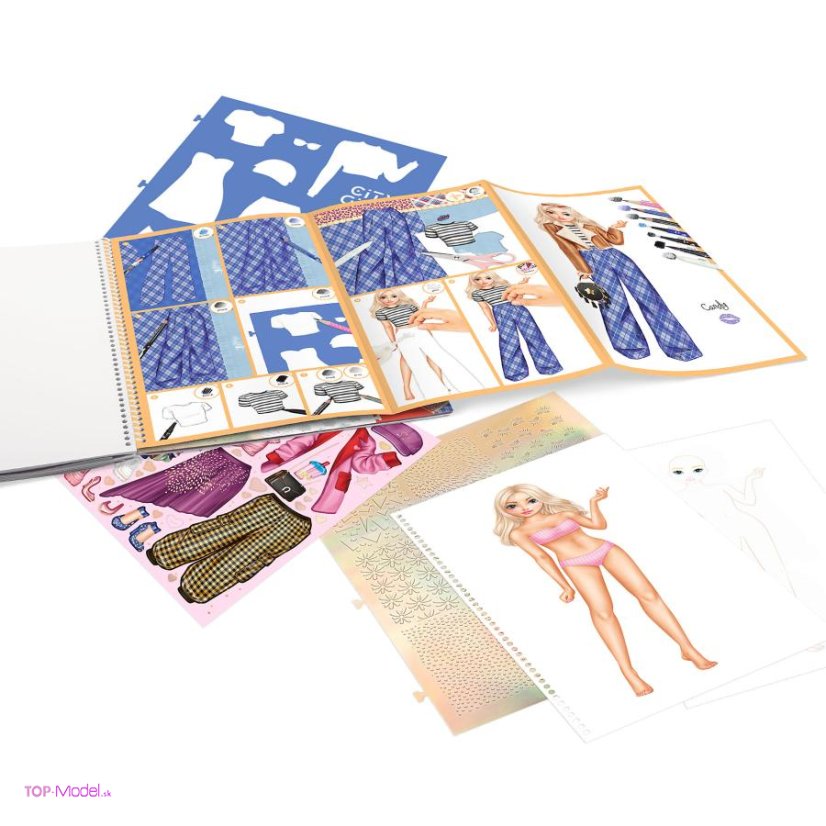 Top Model Special Design Book CITY GIRLS