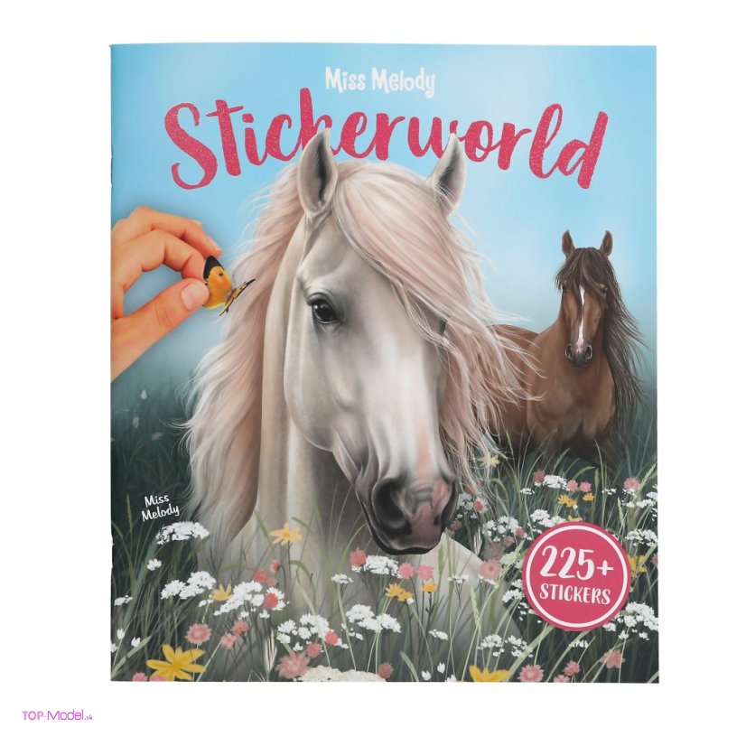 Miss Melody Stickerworld