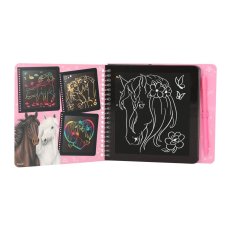 Mini Magic Scratch Book Miss Melody