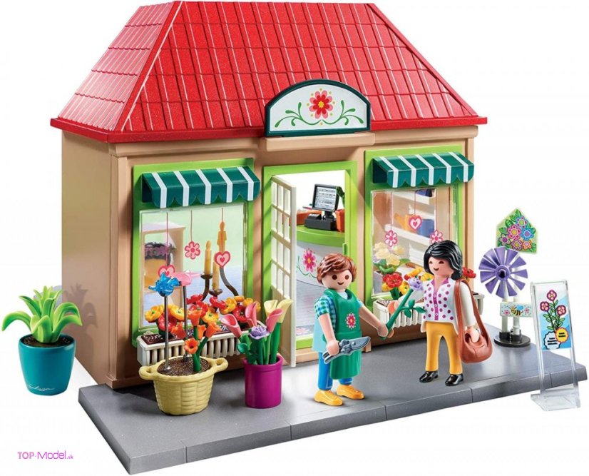 Playmobil 70016 Moje kvetinárstvo
