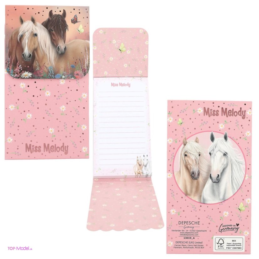 Blok Miss Melody FLOWERS