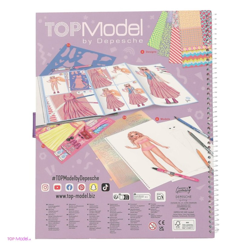 TOPModel Special Design Book