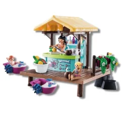 Playmobil 70612 Požičovňa vodných bicyklov s džúsovým barom