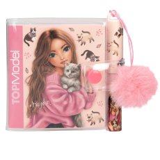 Blok TOPModel s perom kitty FUR EVER FRIENDS