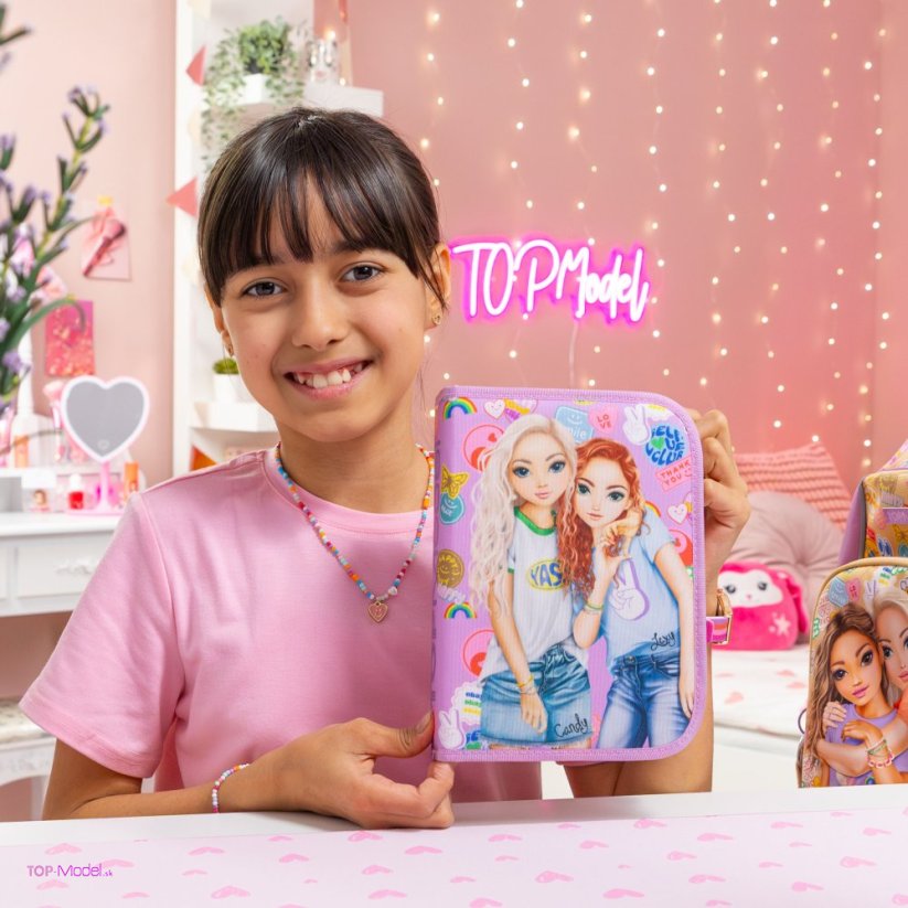 Peračník s výbavou TOPModel GIRL POWER DELUXE