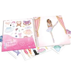 Kreatívny zošit Top Model Dress me up BALLET