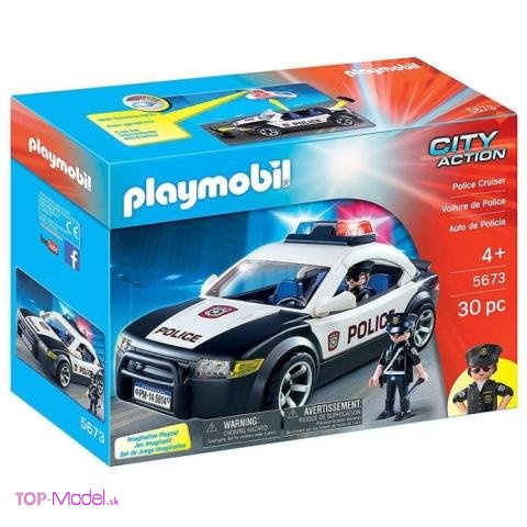 Playmobil 5673 Policajné auto