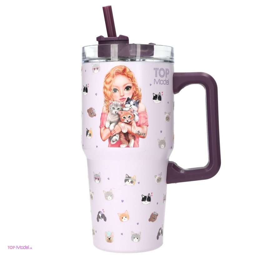 TOPModel to-go-cup KITTY&DOGGY
