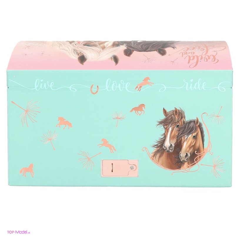 Šperkovnica Miss Melody na číselný kód