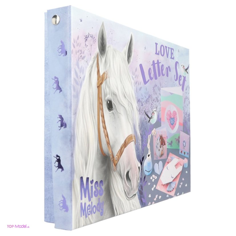 Miss Melody Love letter set