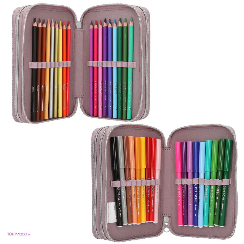 Peračník s výbavou TOPModel BLOOMING KITTY