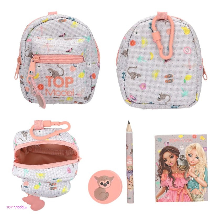 TOPModel minibatoh s písacími potrebami JUICY