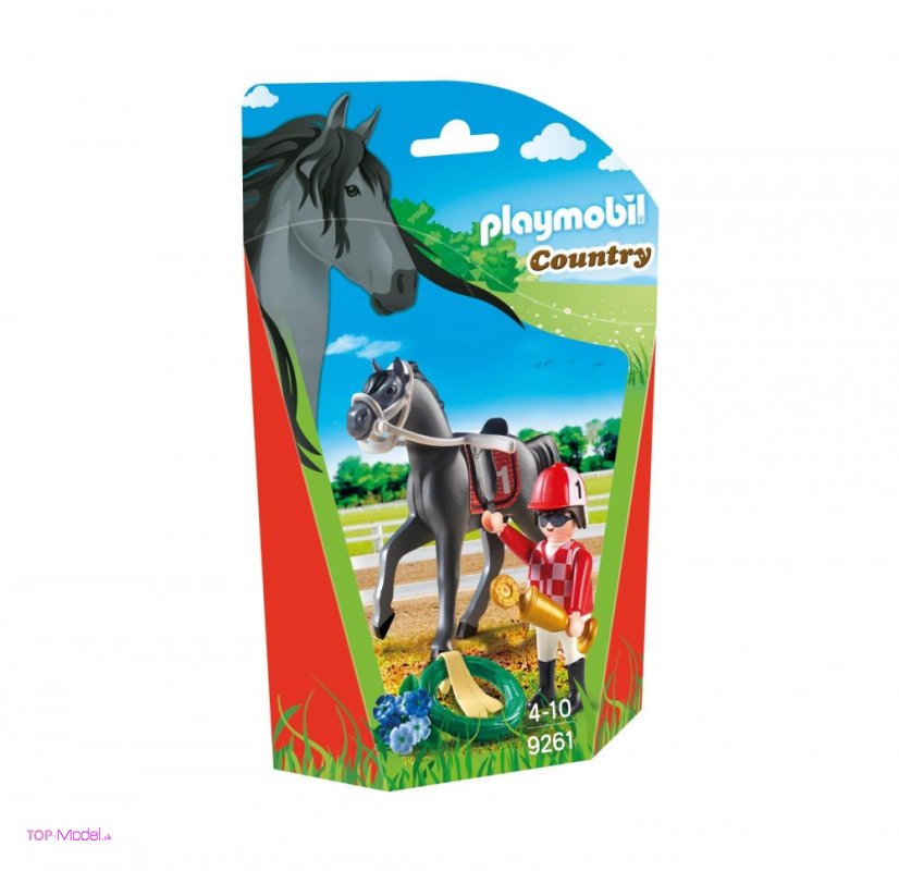 Playmobil  9261 Žokej