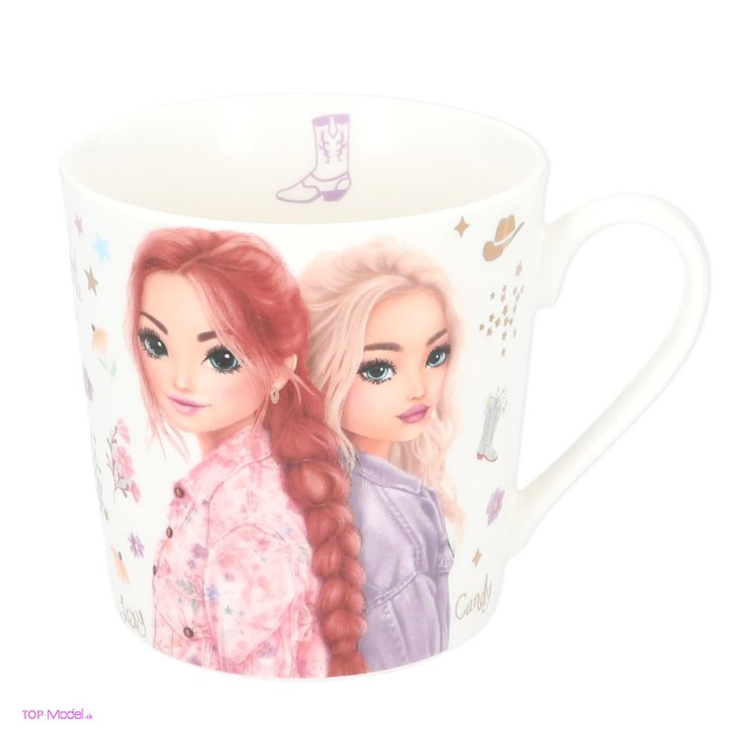 Hrnček TOPModel COWGIRL