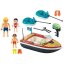 Playmobil 70091 Motorový čln s vodnými kolesami