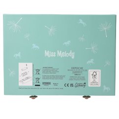 Šperkovnica Miss Melody na číselný kód