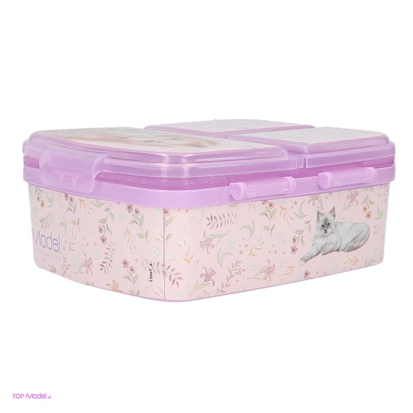 Desiatový box XL TOPModel BLOOMING KITTY