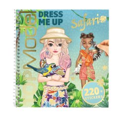 Kreatívny zošit Top Model Dress me up SAFARI