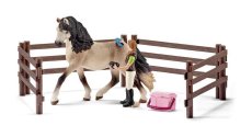 Schleich 42270 Starostlivosť o koňa andalúzskeho