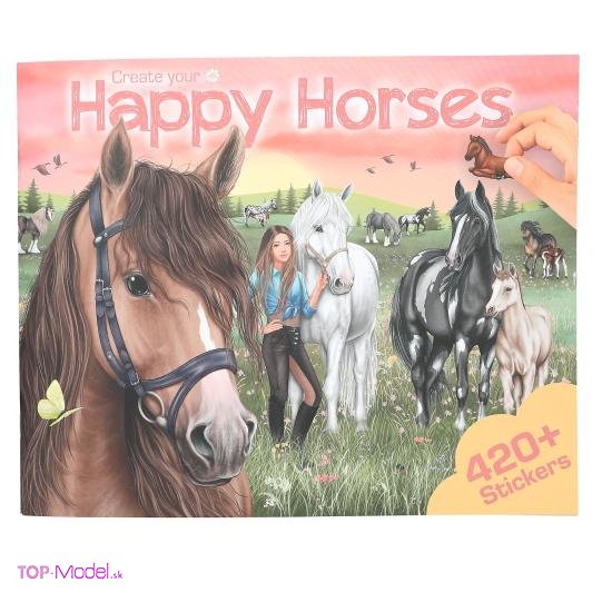 Happy Horses stickerbook