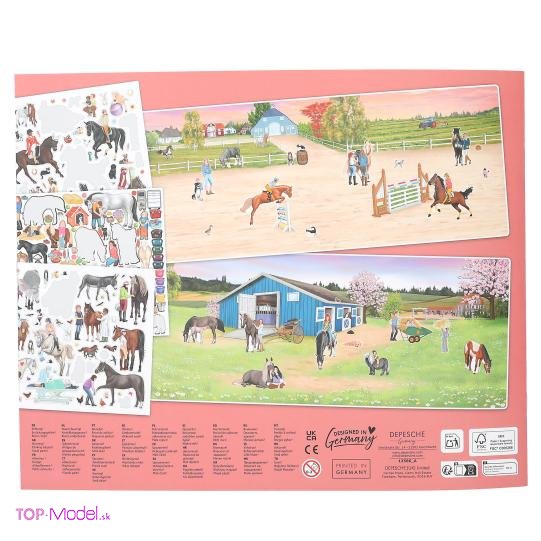 Happy Horses stickerbook