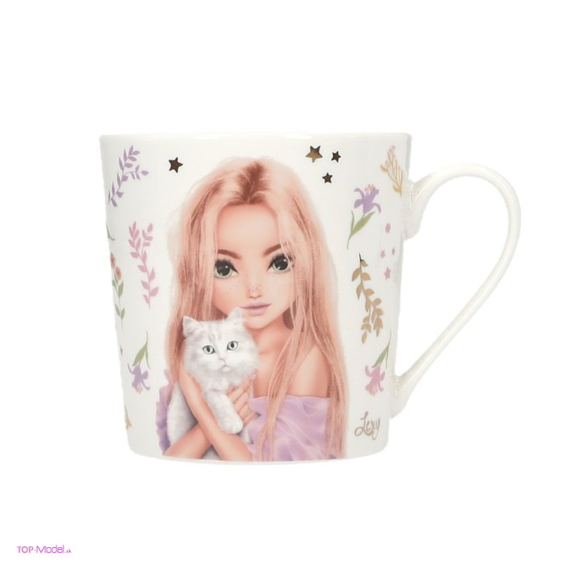Hrnček TOPModel BLOOMING KITTY