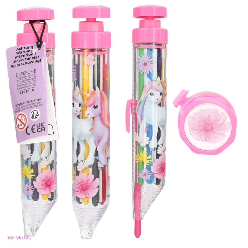 YLVI Pastelky 8v1 ružová