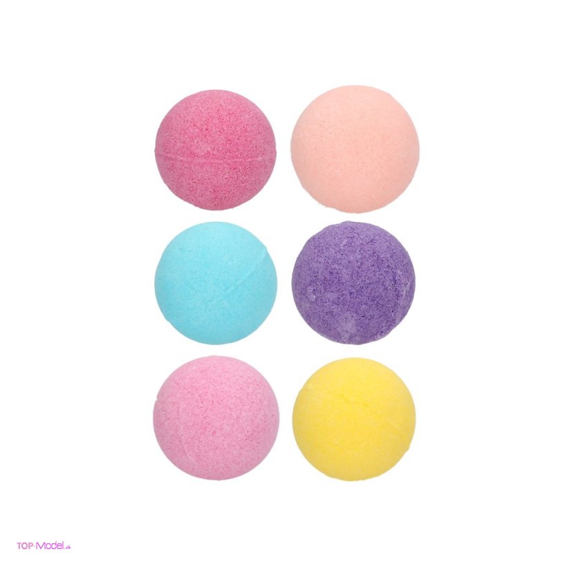 TOPModel bomby do kúpeľa