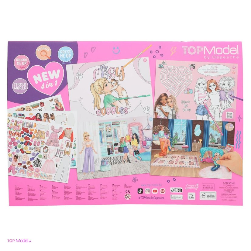 TOPModel XXL Activity book
