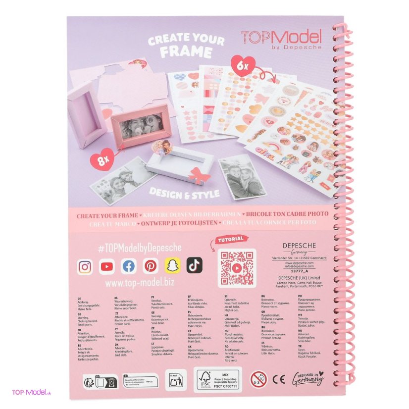 TOPModel  DIY Fotorámik