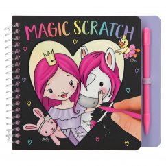 Kreatívna sada Princess Mimi Mini Magic Scratch Book