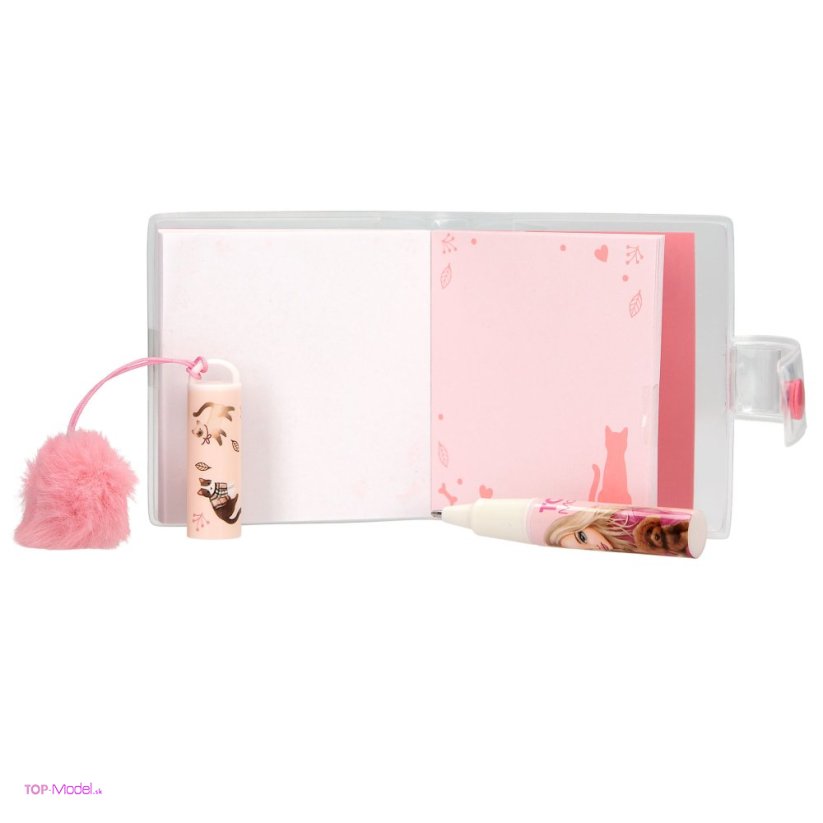 Blok TOPModel s perom FUR EVER FRIENDS