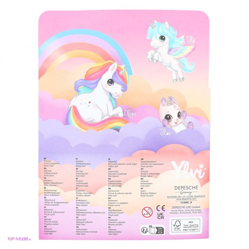 YLVI Mini sticker- fun