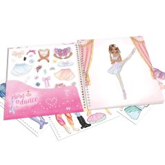 Kreatívny zošit Top Model Dress me up BALLET